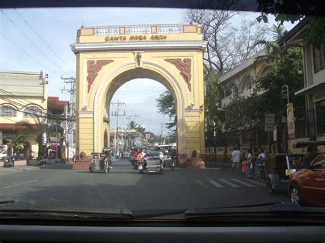 Sta. Rosa Laguna .